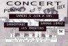 Tract (recto) du concert des Prouters du 5/06/2004