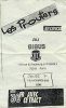 Tract (recto) du concert des Prouters du 7/11/1991