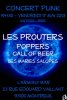 Tract (recto) du concert des Prouters du 17/05/2013