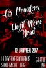 Tract (recto) du concert des Prouters du 12/01/2017