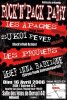 Tract (recto) du concert des Prouters du 16/04/2006
