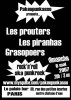 Tract (recto) du concert des Prouters du 6/05/2007