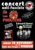 Tract (recto) du concert des Prouters du 30/11/2013