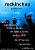 Tract (recto) du concert des Prouters du 29/03/2014
