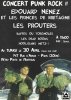 Tract (recto) du concert des Prouters du 30/04/2014