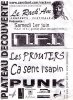 Tract (recto) du concert des Prouters du 1er/06/2002